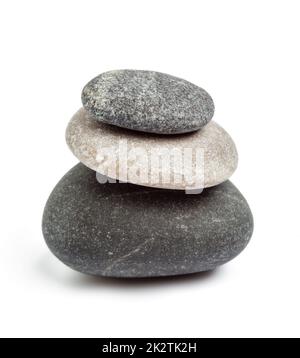 Zen stones balance concept Stock Photo