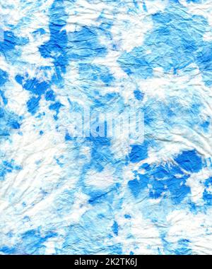 Abstract Painted Blue Textured Background Motteled Background Stock Photo
