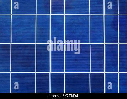 Solar cell close up Stock Photo