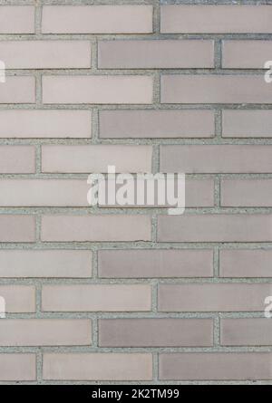 Grey brick wall texture background Stock Photo