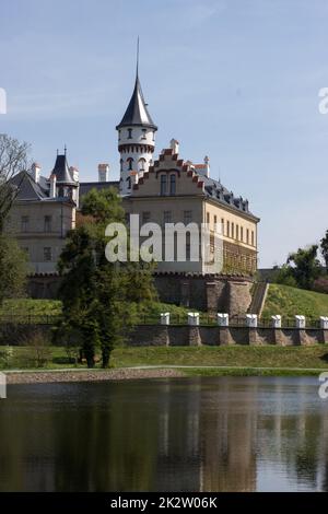 Castle Radun in the Czech Rebublic Stock Photo