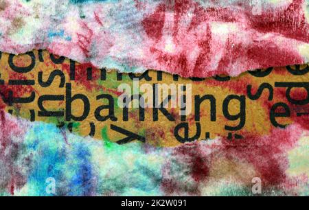 Banking concept Stock Photo