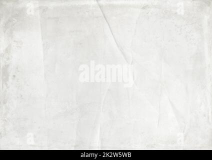 Crumpled paper texture background Stock Photo