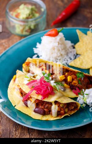 mexican tacos Stock Photo