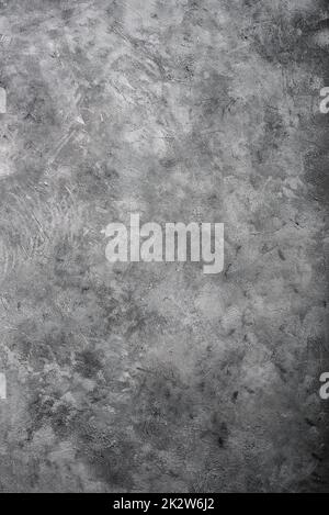 Gray textured concrete wall background Stock Photo