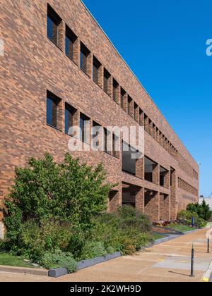 Marvin and Harlene Wool Center at Saint Louis University Stock Photo