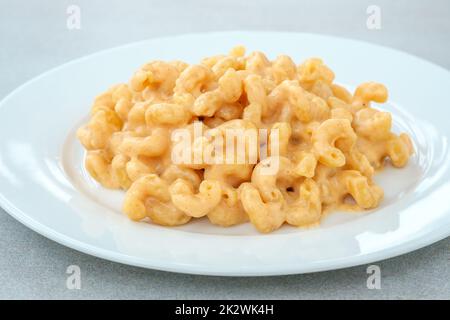 Mac and cheese Stock Photo