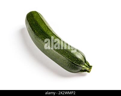 Zucchini isolated on a white background Stock Photo