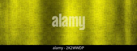 Diamond gold metal background. Brushed texture. 3d rendering Stock Photo