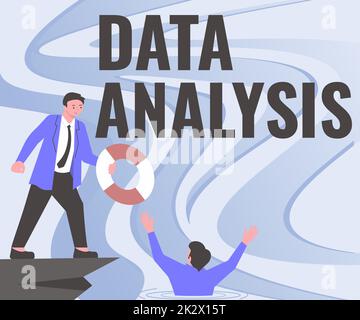 Handwriting text Data Analysis. Internet Concept Translate numbers to Analytical Conclusion Forecasting Gentleman In Suit Helping Colleague Representing Successful Teamwork. Stock Photo