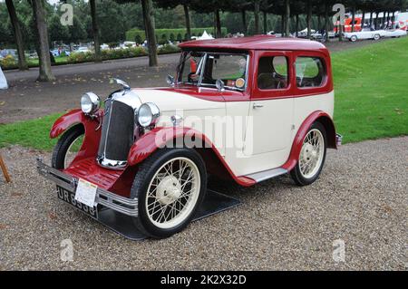 Austin Swallow Sports Saloon MK II '1931 - Photo taken at Classicgala Palace garden Schwetzingen 2014 Stock Photo