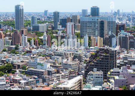 Tokyo, Japan 16 June 2019: Tokyo city Stock Photo