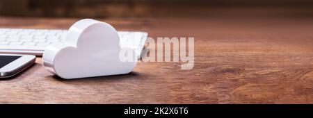 Cloud Computing Technology Concept Stock Photo