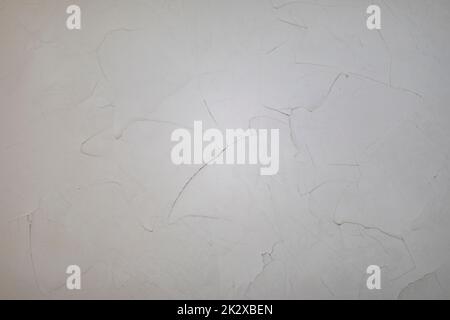 Cracked paint on wall. Grey Wall. Stock Photo