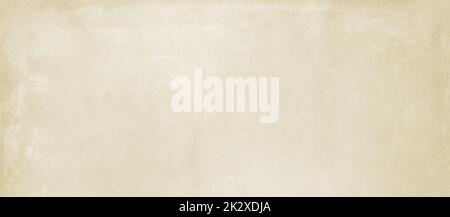 Old parchment paper. Banner texture Stock Photo