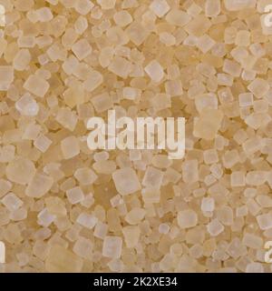 Brown sugar chrustals texture background Stock Photo