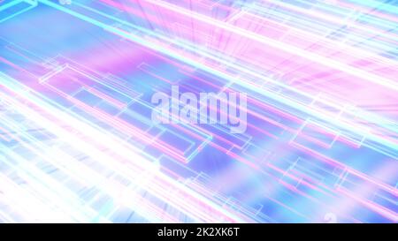 Abstract 3d render Shine Stock Photo