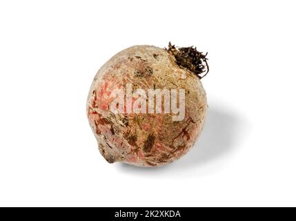 Beetroot isolated on a white background Stock Photo