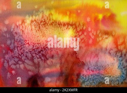 Watercolor background Stock Photo