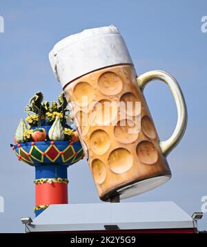 advertising giant inflatable coffee cups model