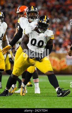 DL Larry Ogunjobi Changes Jersey Number, Will Wear #99 - Steelers Depot