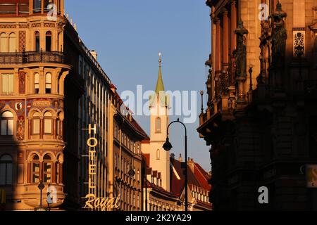 Wien, Wien Adelshaus, Wien Schloß, Palais Equitable in der Wiener Innenstadt oder Altstadt von Wien Österreich Stock Photo