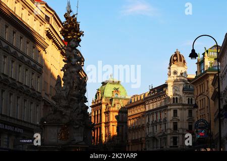 Wien, Wien Adelshaus, Wien Schloß, Palais Equitable in der Wiener Innenstadt oder Altstadt von Wien Österreich Stock Photo