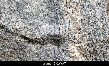gray broken boulder background. old manor wall Stock Photo