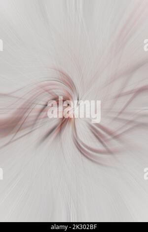 Abstract Twirl Fiber Background, abstract radial background, abstract sharp color background Stock Photo