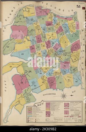 Cartographic, Maps. 1905 - 1908. Lionel Pincus and Princess Firyal Map Division. New York (N.Y.) Key Stock Photo