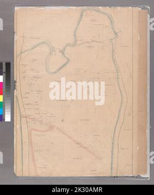 Cartographic, Maps. 1867. Lionel Pincus and Princess Firyal Map Division Sheet 20: Bounded by 225th Street, (Spuyten Duyvel Creek Bulk Head Pier Line), 10th Avenue and 195th Street. Stock Photo