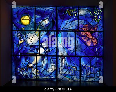 'American Windows' by Marc Chagall, in the Art Institute of Chicago Stock Photo