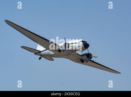 Douglas DC-3, Dakota at SHG AIRSHOW 2022 Stock Photo