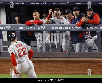 Boston Red Sox vs New York Yankees - September 23, 2022