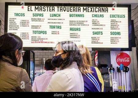 Bogota Colombia,Chapinero Norte Carrera 11,restaurant restaurants dine dining eating out casual cafe cafes bistro bistros food,Colombian Colombians Hi Stock Photo