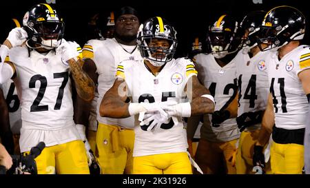 First Energy Stadium. 22nd Sep, 2022. Myles Garrett #95 during the Pittsburgh  Steelers vs Cleveland Browns game in Cleveland, OH at First Energy Stadium.  Jason Pohuski/CSM/Alamy Live News Stock Photo - Alamy