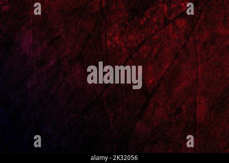 Distressed dark red concrete grunge texture background Stock Photo