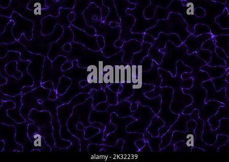 artistic purple energetic lights in the dirty water computer art texture or background illustration Stock Photo