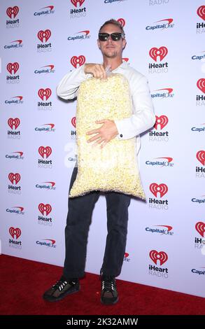 23 September 2022 - Las Vegas, NV - Diplo. 2022 iHeart Radio Music Festival Friday Red Carpet Arrivals at the T-Mobile Arena. (Credit Image: © Mjt/AdMedia via ZUMA Press Wire) Stock Photo