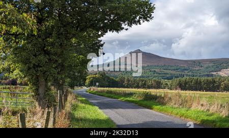 Bennachie, Aberdeenshire, Scotland Stock Photo