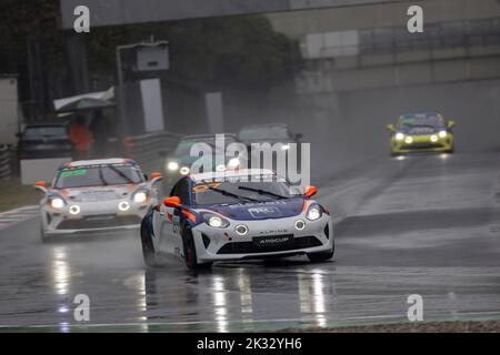 07 ROUXEL Franc (FRA), Herrera Racing, Alpine A110 CUP, action during ...
