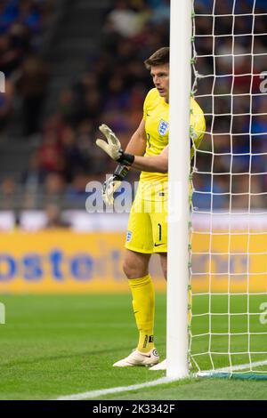 Nick Pope (England) during the Uefa 