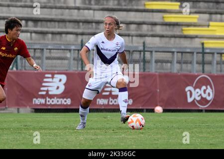 Zsanett Kajan Acf Fiorentina Femminile During Editorial Stock Photo - Stock  Image