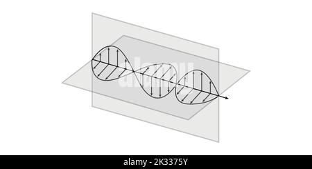 part of the electromagnetic wave. the electric and magnetic fields ...