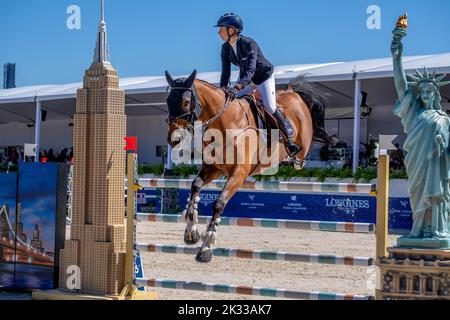 New York New York USA. 23rd Sep 2022. The Longines Global