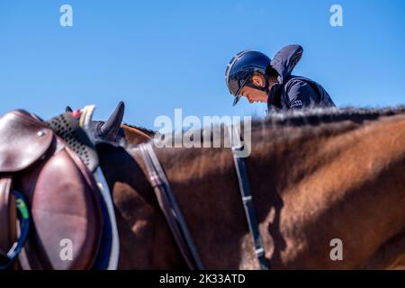 New York New York USA. 23rd Sep 2022. The Longines Global