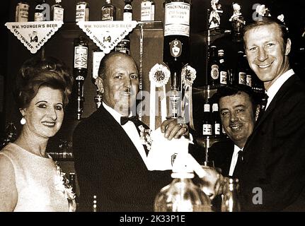 An old informal photograph of footballer Jack Charlton an an undisclosed venue. born John Charlton in 1935, he died on the 10th July 2020)  and became world famous as a prominent English footballer and manager Stock Photo