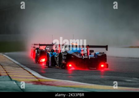 53 FELBERMAYR Jr Horst (aut), BUTLER Simon (gbr), RLR MSPORT, Ligier JS P320 - Nissan, action during the 5th round of the 2022 Michelin Le Mans Cup on the Circuit de Spa-Francorchamps from September 23 to 25, in Francorchamps, Belgium - Photo Florent Gooden / DPPI Stock Photo