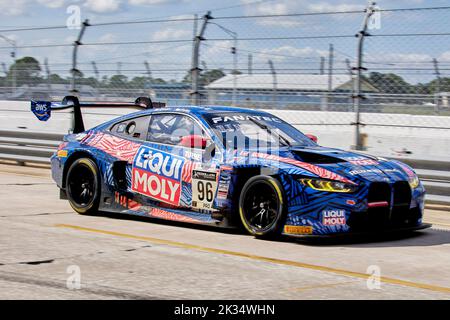 BMW M4 GT3  Fanatec GT World Challenge America Powered by AWS