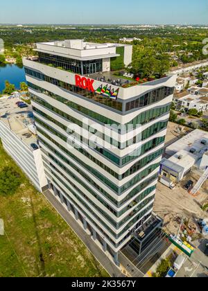 aventura, FL, USA - September 19, 2022: ROK office building Aventura Stock Photo